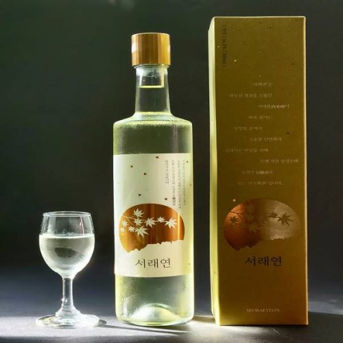 16.5도 정읍 찹쌀로 빚은 맛있는 약주 서래연 500ml 세트 (500mlx2병) - 이미지 4