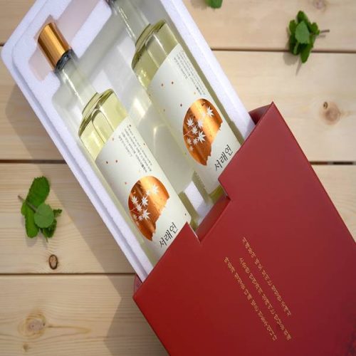 16.5도 정읍 찹쌀로 빚은 맛있는 약주 서래연 500ml 세트 (500mlx2병) - 이미지 5