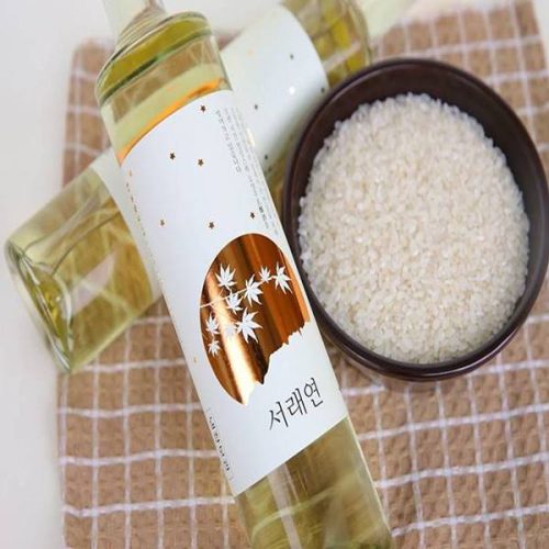 16.5도 정읍 찹쌀로 빚은 맛있는 약주 서래연 500ml 세트 (500mlx2병) - 이미지 6