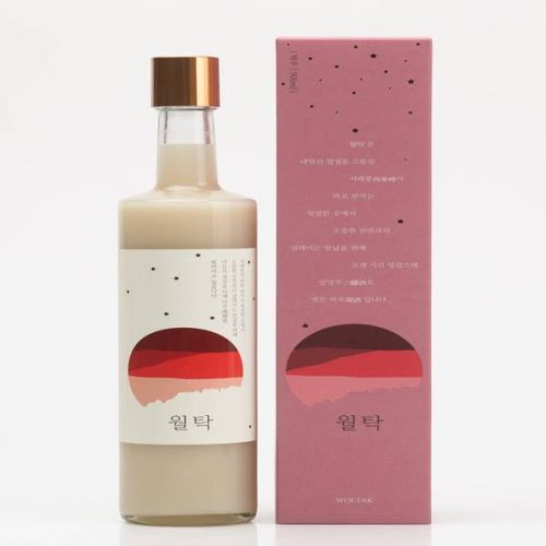 13.1도 정읍 찹쌀 무아스파탐 생막걸리 월탁 500ml 세트 (500mlx2병) - 이미지 4
