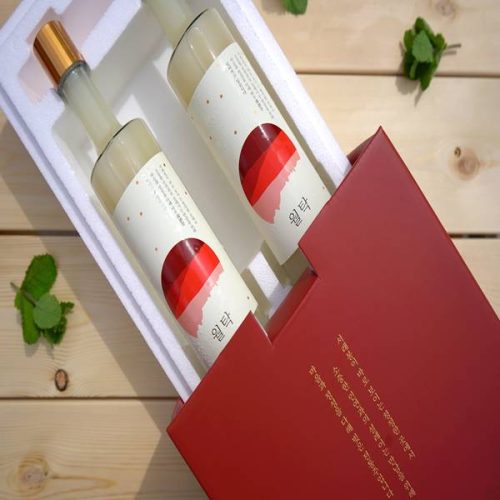 13.1도 정읍 찹쌀 무아스파탐 생막걸리 월탁 500ml 세트 (500mlx2병) - 이미지 5