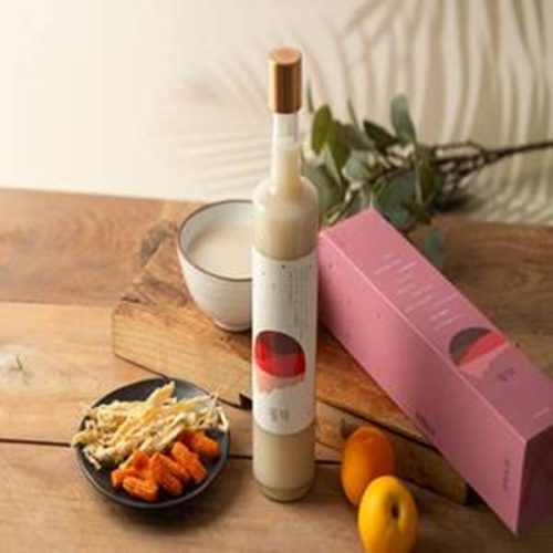 13.1도 정읍 찹쌀 무아스파탐 생막걸리 월탁 500ml 세트 (500mlx2병) - 이미지 6