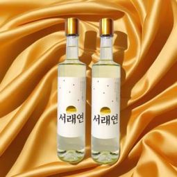 16.5도 정읍 찹쌀로 빚은 맛있는 약주 서래연 500ml 세트 (500mlx2병)