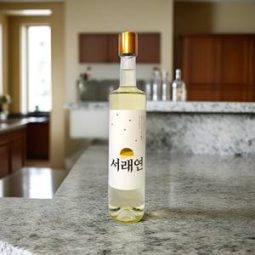 16.5도 정읍 찹쌀로 빚은 맛있는 약주 서래연 500ml (1병)