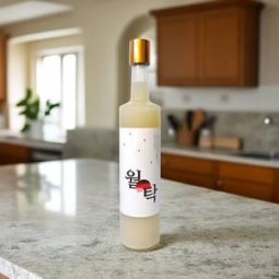 13.1도 정읍 찹쌀 무아스파탐 생막걸리 월탁 500ml (1병)