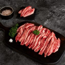 [단풍축산] 정읍대표 1++한우 갈비살(미경산암소), 구이용 300g, 500g, 1kg