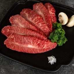 [단풍축산] 정읍대표 1++한우 부채살(미경산암소),구이용 300g , 500g, 1kg